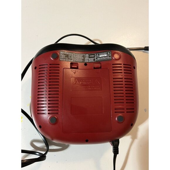 onn. Portable Bluetooth CD Boombox with Digital FM Radio Tested Works Very Clean - Picture 10 of 12